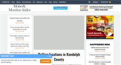 Desktop Screenshot of moberlymonitor.com